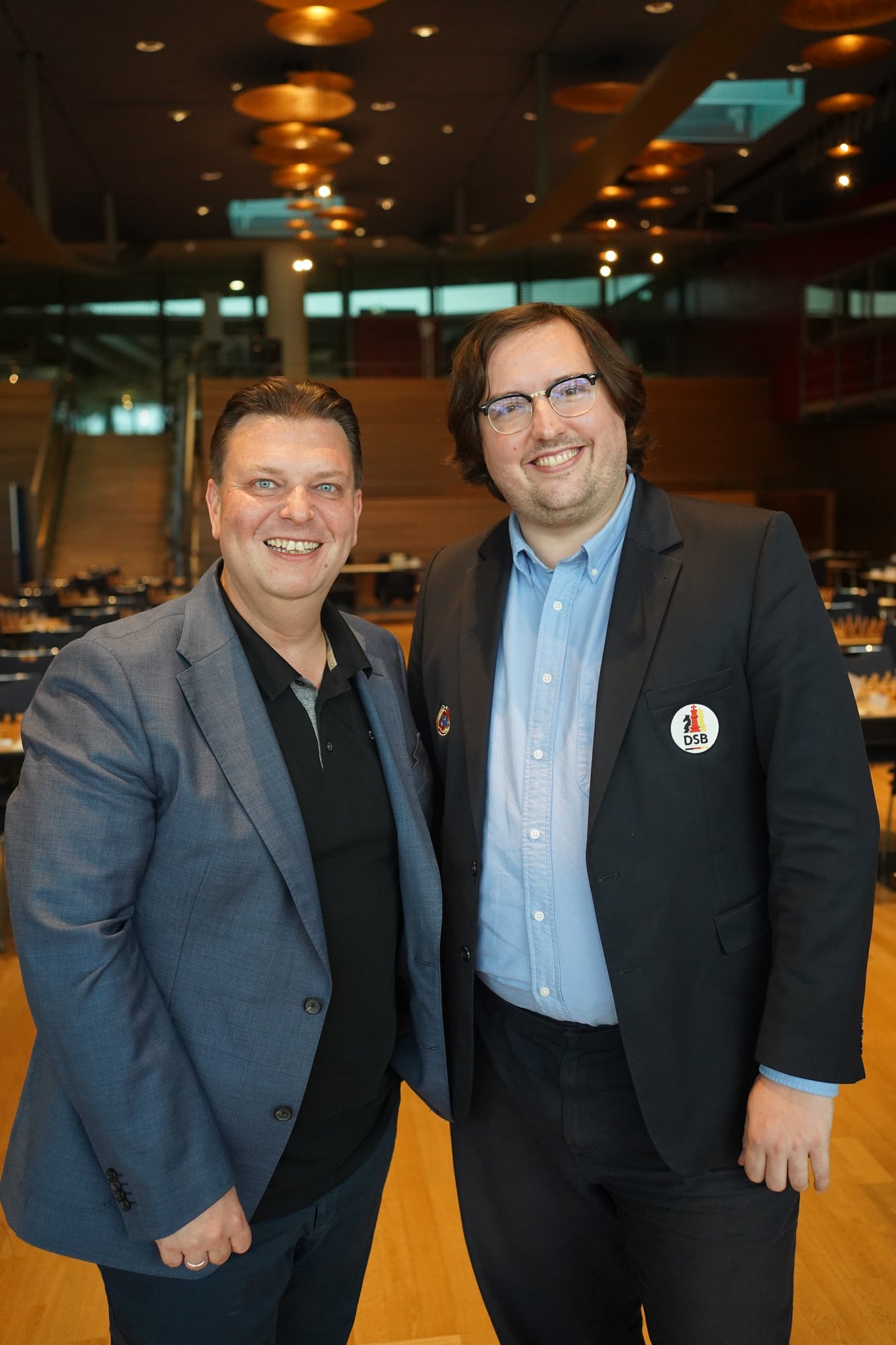 Tobias Eismann und Paul Meyer-Dunker